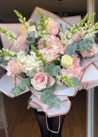 Florist Choice Baby Girl Bouquet