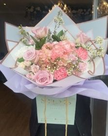 Mothers Day Florist Choice Pastel Pink