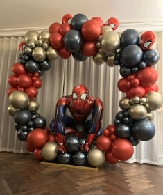 Party Balloon Backdrop