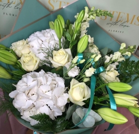 White Lily Bouquet